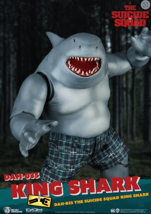 The Suicide Squad King Shark DAH-035 Dynamic 8-Ction Heroes Action Figure/ Beast Kingdom - Geekstationcollectibles
