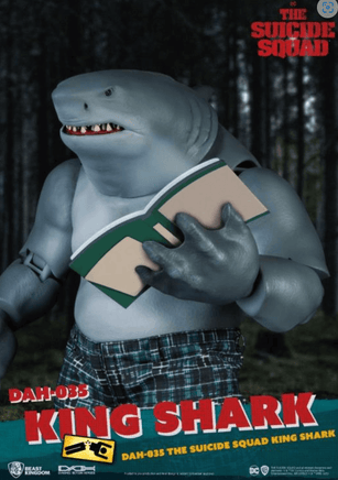 The Suicide Squad King Shark DAH-035 Dynamic 8-Ction Heroes Action Figure/ Beast Kingdom - Geekstationcollectibles
