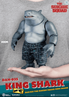 The Suicide Squad King Shark DAH-035 Dynamic 8-Ction Heroes Action Figure/ Beast Kingdom - Geekstationcollectibles
