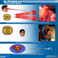 Superman: Man of Steel Edition One: 12 Collective Action Figure/ Mezco - Geekstationcollectibles