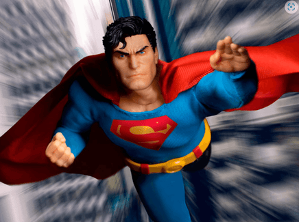 Superman: Man of Steel Edition One: 12 Collective Action Figure/ Mezco - Geekstationcollectibles