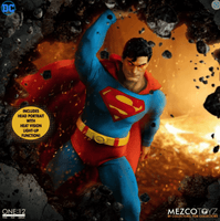 Superman: Man of Steel Edition One: 12 Collective Action Figure/ Mezco - Geekstationcollectibles
