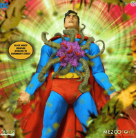 Superman: Man of Steel Edition One: 12 Collective Action Figure/ Mezco - Geekstationcollectibles
