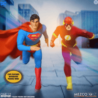Superman: Man of Steel Edition One: 12 Collective Action Figure/ Mezco - Geekstationcollectibles
