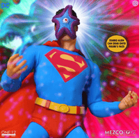 Superman: Man of Steel Edition One: 12 Collective Action Figure/ Mezco - Geekstationcollectibles
