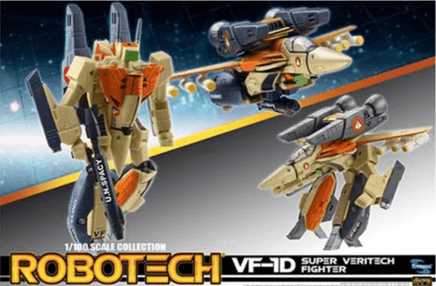 Robotech VF-1D Super Veritech Fighter Action Figure Bye Toynaim - Geekstationcollectibles