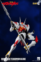Tekkaman Blade Robo-DOU Action Figure/ Threezero