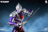 Ultraman Suit Tiga FigZero 1.6 Scale Action Figure By Threezero - Geekstationcollectibles