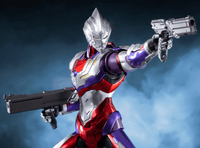 Ultraman Suit Tiga FigZero 1.6 Scale Action Figure By Threezero - Geekstationcollectibles
