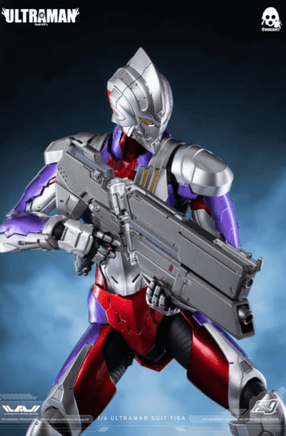 Ultraman Suit Tiga FigZero 1.6 Scale Action Figure By Threezero - Geekstationcollectibles