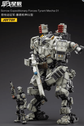 Joy Toy Sorrow Expeditionary Forces Tyrant Mecha 01 1:18 Scale Action Figure/ Joy Toy - Geekstationcollectibles