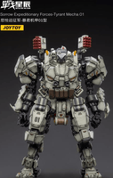 Joy Toy Sorrow Expeditionary Forces Tyrant Mecha 01 1:18 Scale Action Figure/ Joy Toy - Geekstationcollectibles