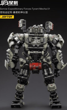 Joy Toy Sorrow Expeditionary Forces Tyrant Mecha 01 1:18 Scale Action Figure/ Joy Toy - Geekstationcollectibles