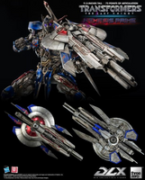 Transformers: The Last Knight Nemesis Prime DLX Action Figure/ Threezero