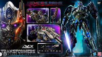 Transformers: The Last Knight Nemesis Prime DLX Action Figure/ Threezero