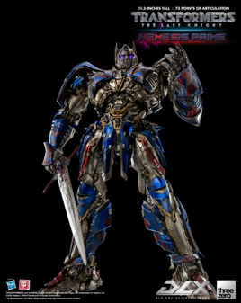 Transformers: The Last Knight Nemesis Prime DLX Action Figure/ Threezero