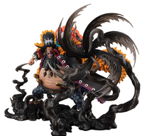 One Piece Marshall D. Teach Kurouzu Figuarts Zero Extra Battle Statue/ Bandai Tamashii Nations