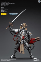 Joy Toy Warhammer 40,000 Adepta Sororitas Argent Shroud Paragon Warsuit Sister Collaen 1:18 Scale Action Figure/ Joy Toy