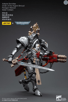 Joy Toy Warhammer 40,000 Adepta Sororitas Argent Shroud Paragon Warsuit Sister Collaen 1:18 Scale Action Figure/ Joy Toy