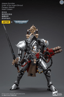 Joy Toy Warhammer 40,000 Adepta Sororitas Argent Shroud Paragon Warsuit Sister Collaen 1:18 Scale Action Figure/ Joy Toy