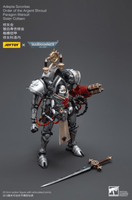 Joy Toy Warhammer 40,000 Adepta Sororitas Argent Shroud Paragon Warsuit Sister Collaen 1:18 Scale Action Figure/ Joy Toy