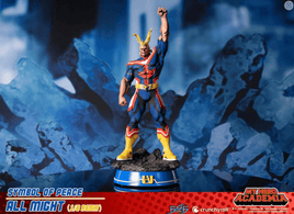 My Hero Academia All Might Symbol of Peace Limited Edition 1:8 Scale Statue/ First 4 Figures