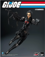 G.I. Joe Baroness FigZero  1.6 Scale Action Figure/ Threezero