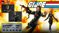 G.I. Joe Baroness FigZero  1.6 Scale Action Figure/ Threezero