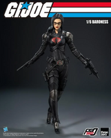 G.I. Joe Baroness FigZero  1.6 Scale Action Figure/ Threezero