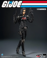 G.I. Joe Baroness FigZero  1.6 Scale Action Figure/ Threezero