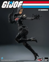 G.I. Joe Baroness FigZero  1.6 Scale Action Figure/ Threezero