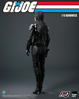 G.I. Joe Baroness FigZero  1.6 Scale Action Figure/ Threezero