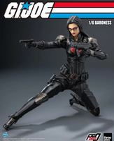 G.I. Joe Baroness FigZero  1.6 Scale Action Figure/ Threezero
