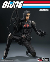 G.I. Joe Baroness FigZero  1.6 Scale Action Figure/ Threezero