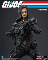 G.I. Joe Baroness FigZero  1.6 Scale Action Figure/ Threezero