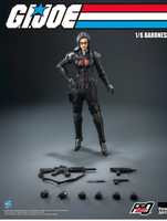 G.I. Joe Baroness FigZero  1.6 Scale Action Figure/ Threezero