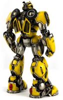 Transformers: Bumblebee Movie Deluxe Scale Action Figure/ Threezero