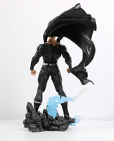 DC Heroes Superman Black and Silver Version 1:8 Scale Statue-Previews Exclusive/ Puearts