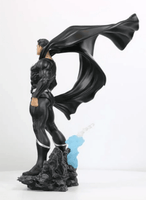 DC Heroes Superman Black and Silver Version 1:8 Scale Statue-Previews Exclusive/ Puearts