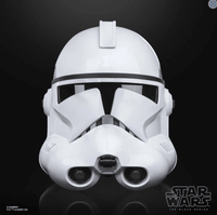 Star Wars The Black Series Phase II Clone Trooper Premium Electronic Helmet Prop Replica/ Hasbro