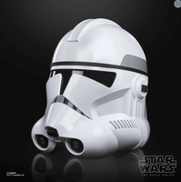 Star Wars The Black Series Phase II Clone Trooper Premium Electronic Helmet Prop Replica/ Hasbro
