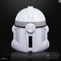 Star Wars The Black Series Phase II Clone Trooper Premium Electronic Helmet Prop Replica/ Hasbro