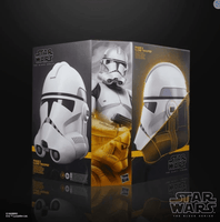 Star Wars The Black Series Phase II Clone Trooper Premium Electronic Helmet Prop Replica/ Hasbro