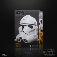 Star Wars The Black Series Phase II Clone Trooper Premium Electronic Helmet Prop Replica/ Hasbro