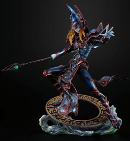 Yu-Gi-Oh! Duel Monsters Dark Magician Duel of the Magician Art Works Monsters Statue/ Megahouse