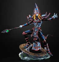 Yu-Gi-Oh! Duel Monsters Dark Magician Duel of the Magician Art Works Monsters Statue/ Megahouse