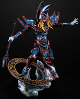 Yu-Gi-Oh! Duel Monsters Dark Magician Duel of the Magician Art Works Monsters Statue/ Megahouse
