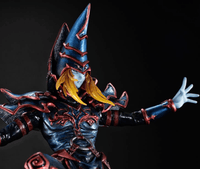 Yu-Gi-Oh! Duel Monsters Dark Magician Duel of the Magician Art Works Monsters Statue/ Megahouse