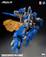 Transformers Dirge MDLX Action Figure/ Threezero