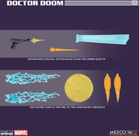 Doctor Doom One: 12 Collective Action Figure